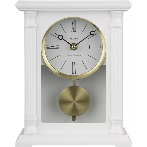 Каминные часы Aviere 03501W