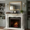 Каминные часы Aviere 03502B