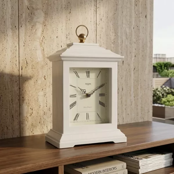 Каминные часы Aviere 03503W