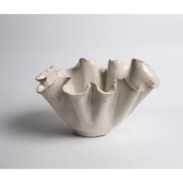 Керамическая ваза Tomas Stern 2304-22-white