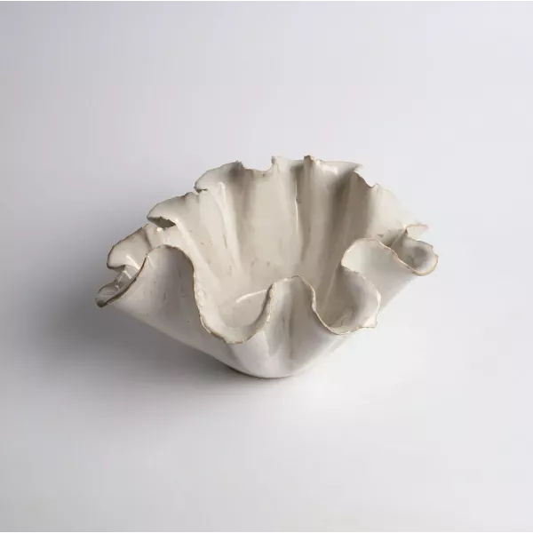 Керамическая ваза Tomas Stern 2304-22-white