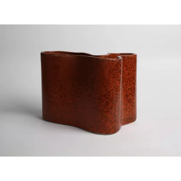 Керамическая ваза Tomas Stern 2305-19-rust