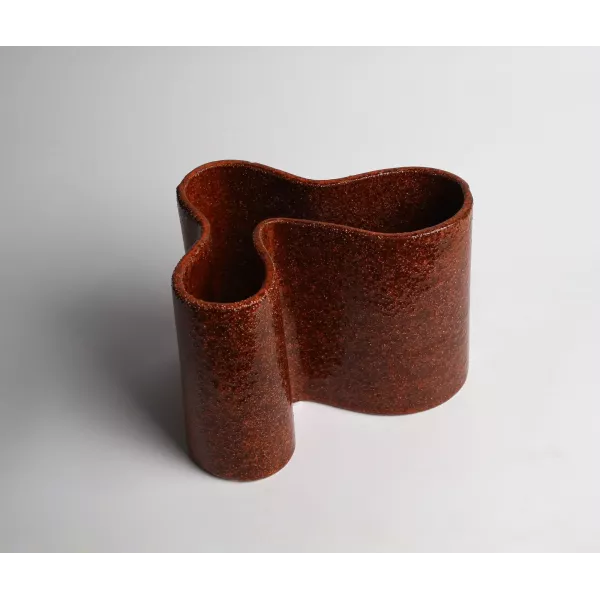 Керамическая ваза Tomas Stern 2305-19-rust