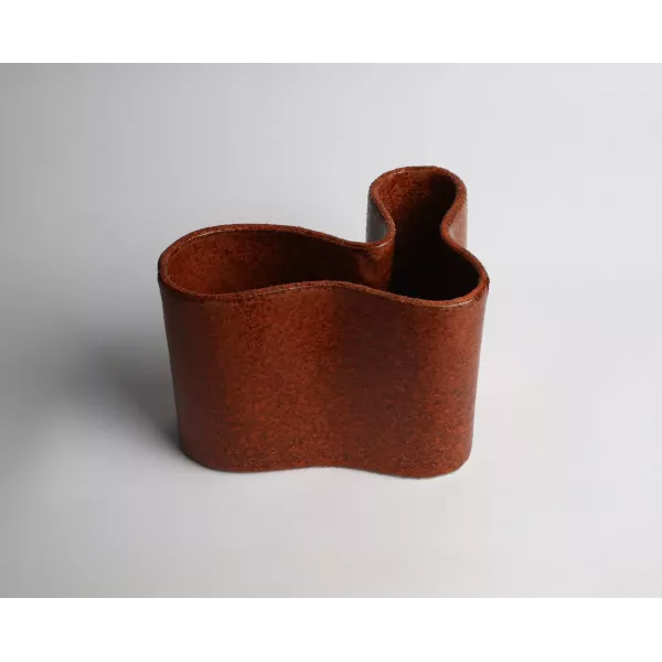 Керамическая ваза Tomas Stern 2305-19-rust