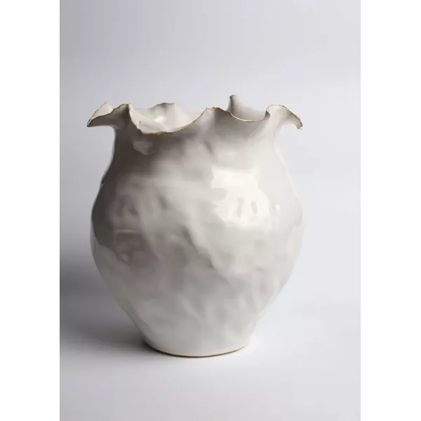 Керамическая ваза Tomas Stern 2306-23-white