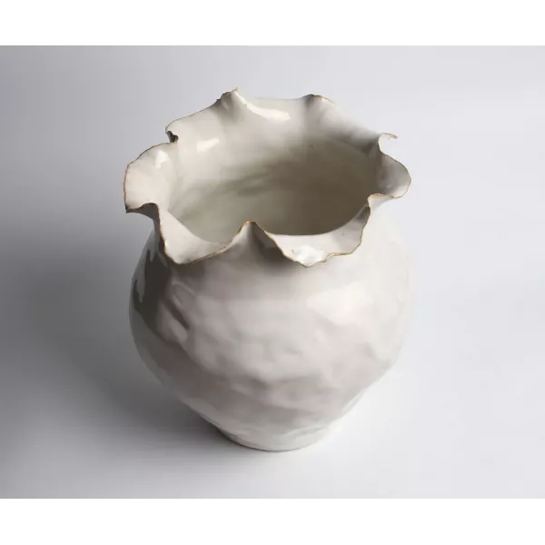 Керамическая ваза Tomas Stern 2306-23-white