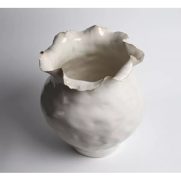 Керамическая ваза Tomas Stern 2306-23-white