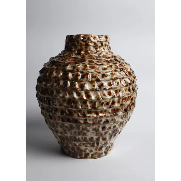 Керамическая ваза Tomas Stern 2307-24-brown