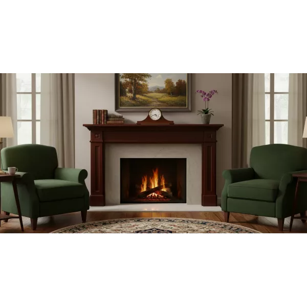 Каминные часы Howard Miller 630-161 NA
